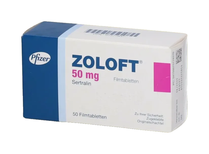 Zoloft (sertralin)