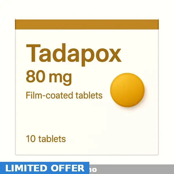 Tadapox (tadalafil / dapoksetin)