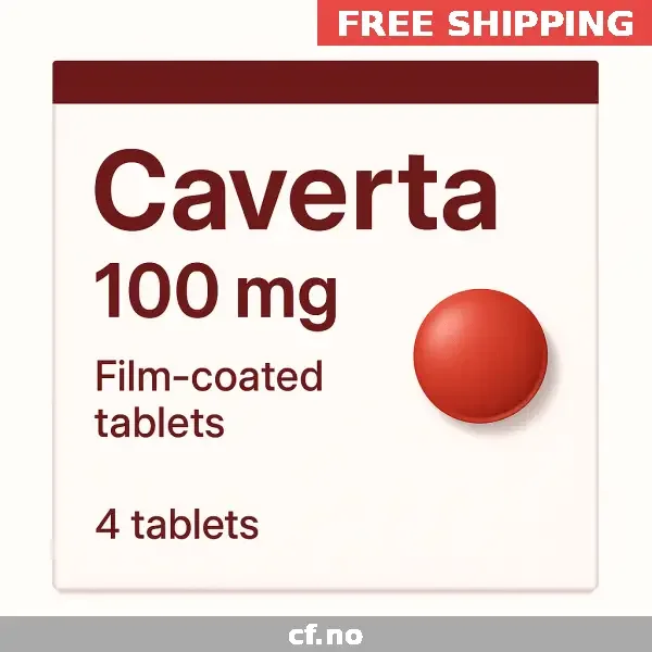 Caverta (sildenafil)