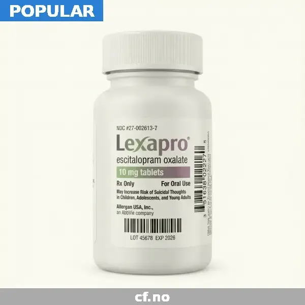 Cipralex (escitalopram)