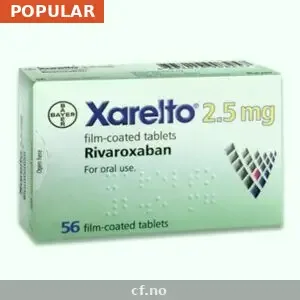 Xarelto (rivaroksaban)