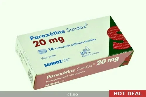 Kjøp Seroxat 10mg uten resept - levering 24t
