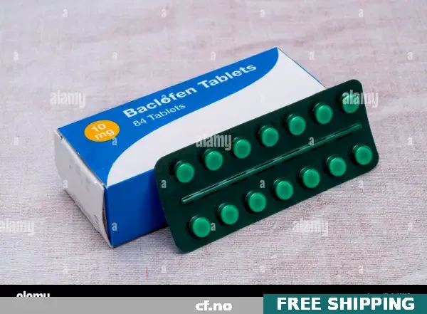 Baklofen 25mg uten resept - kjøp på nettapotek