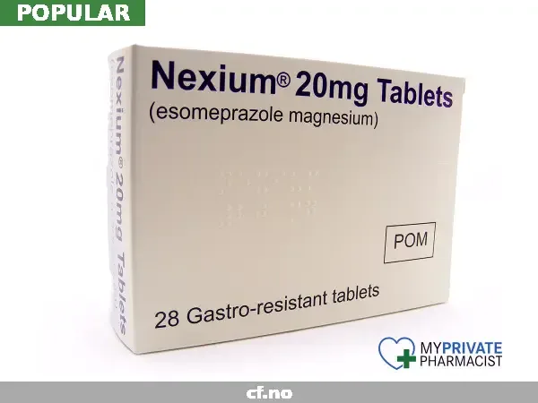 Nexium (esomeprazol)
