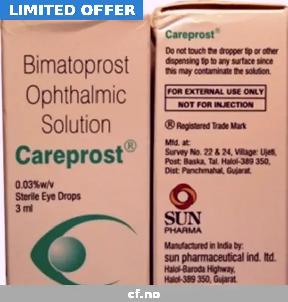 Careprost (bimatoprost)