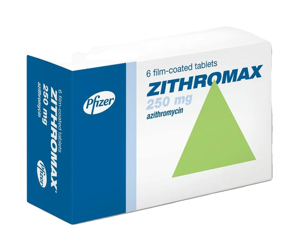 Azitromycin (Zithromax)