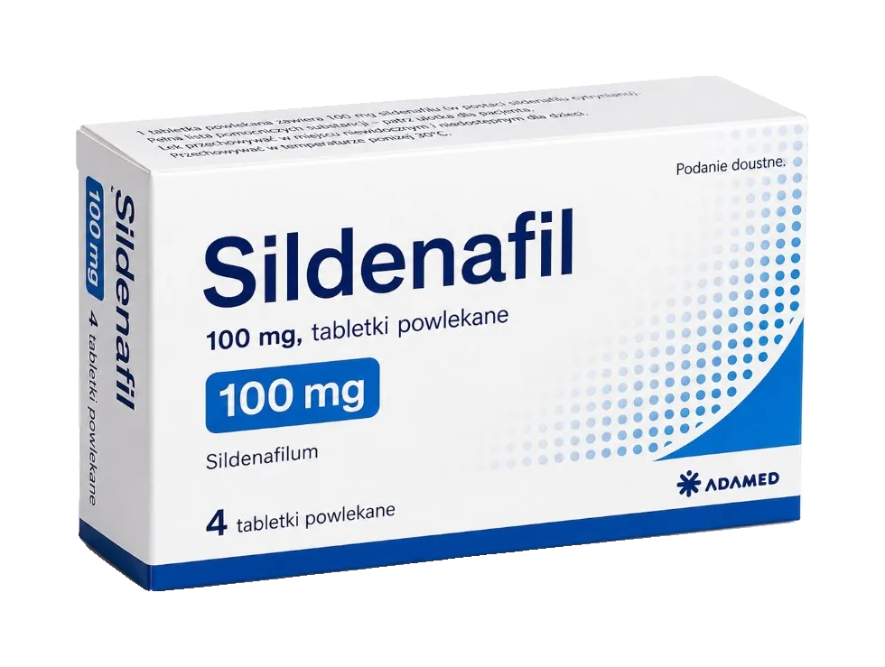Sildenafil 100mg uten resept på apotek