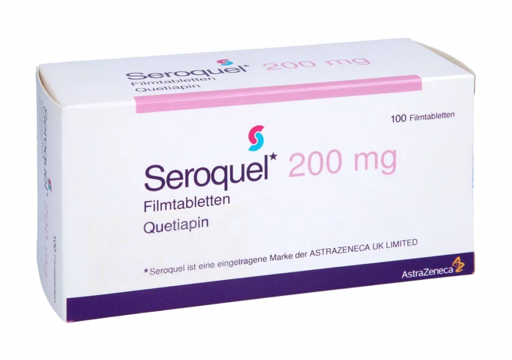 Seroquel (kvetiapin)