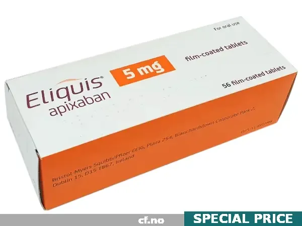 Eliquis (apiksaban)