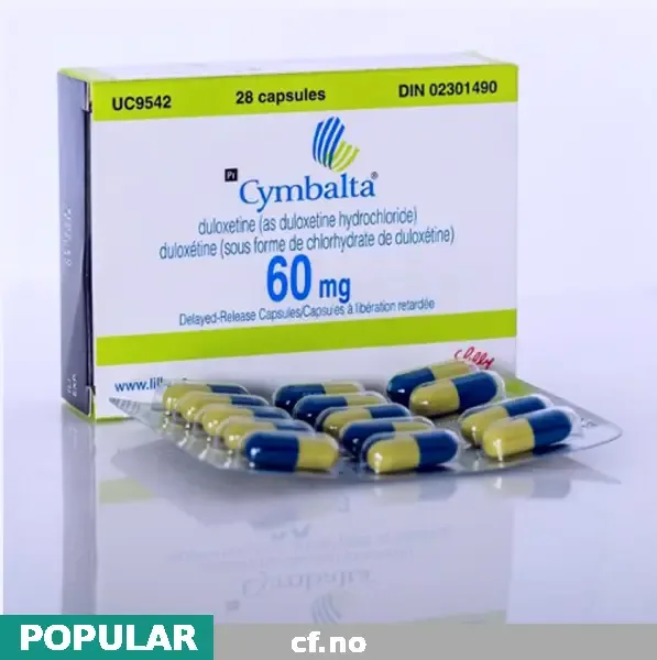 Cymbalta (duloksetin)