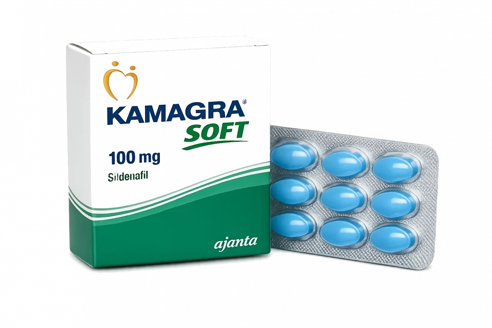 Kamagra Soft (sildenafil)