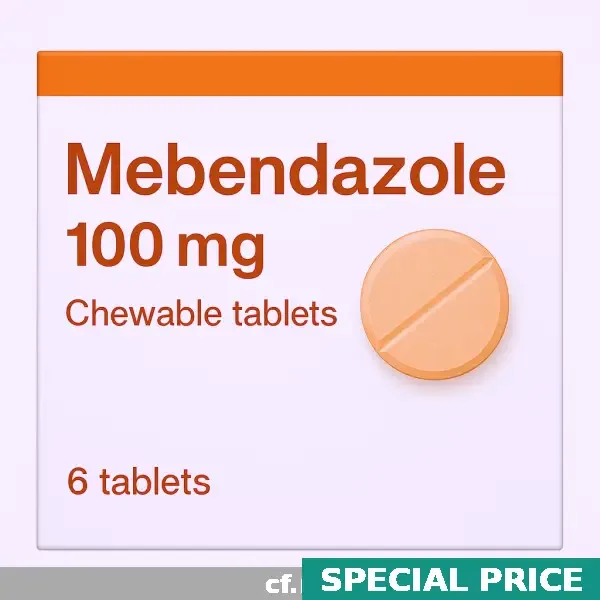 Vermox (mebendazol)