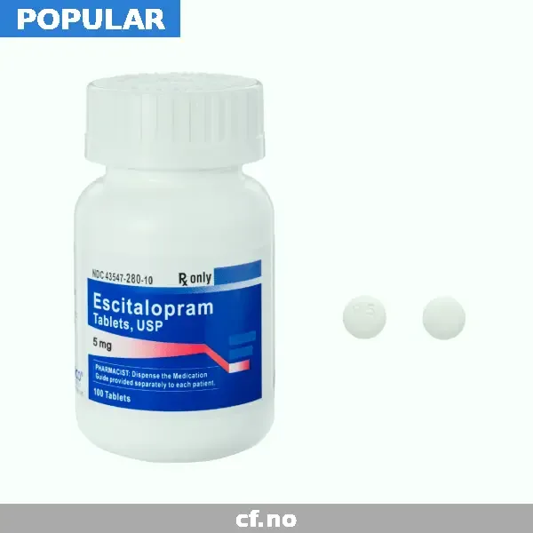 Escitalopram (Cipralex)